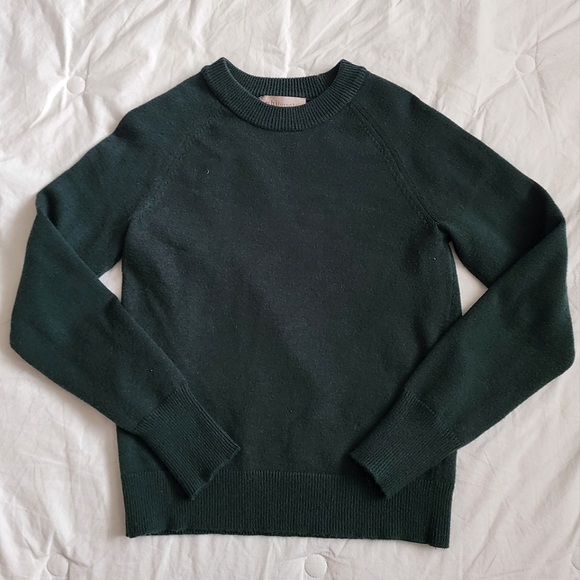 Philosophy Green Crew Neck Sweater - Womens XS - Picture 1 of 7